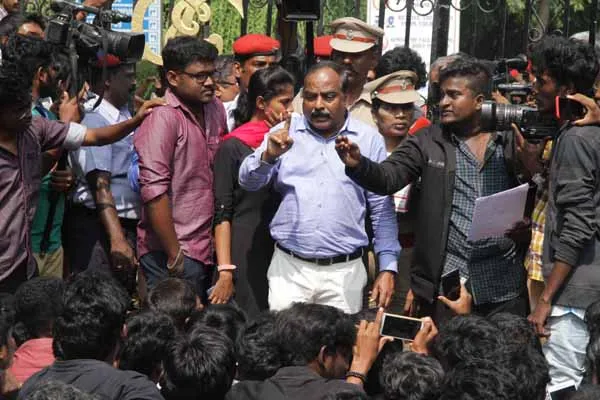 anna university Students